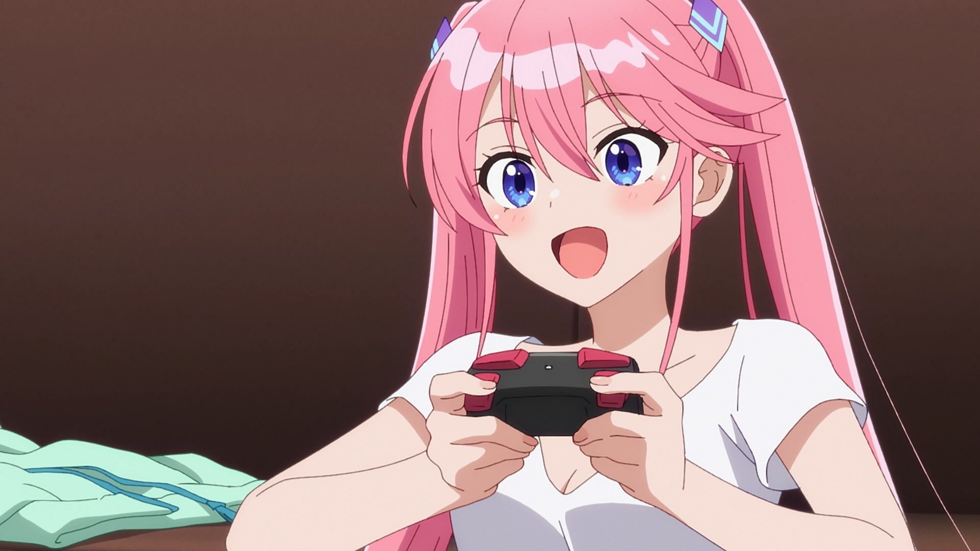 Ouka, as seen in the episode (Image via Doga Kobo)